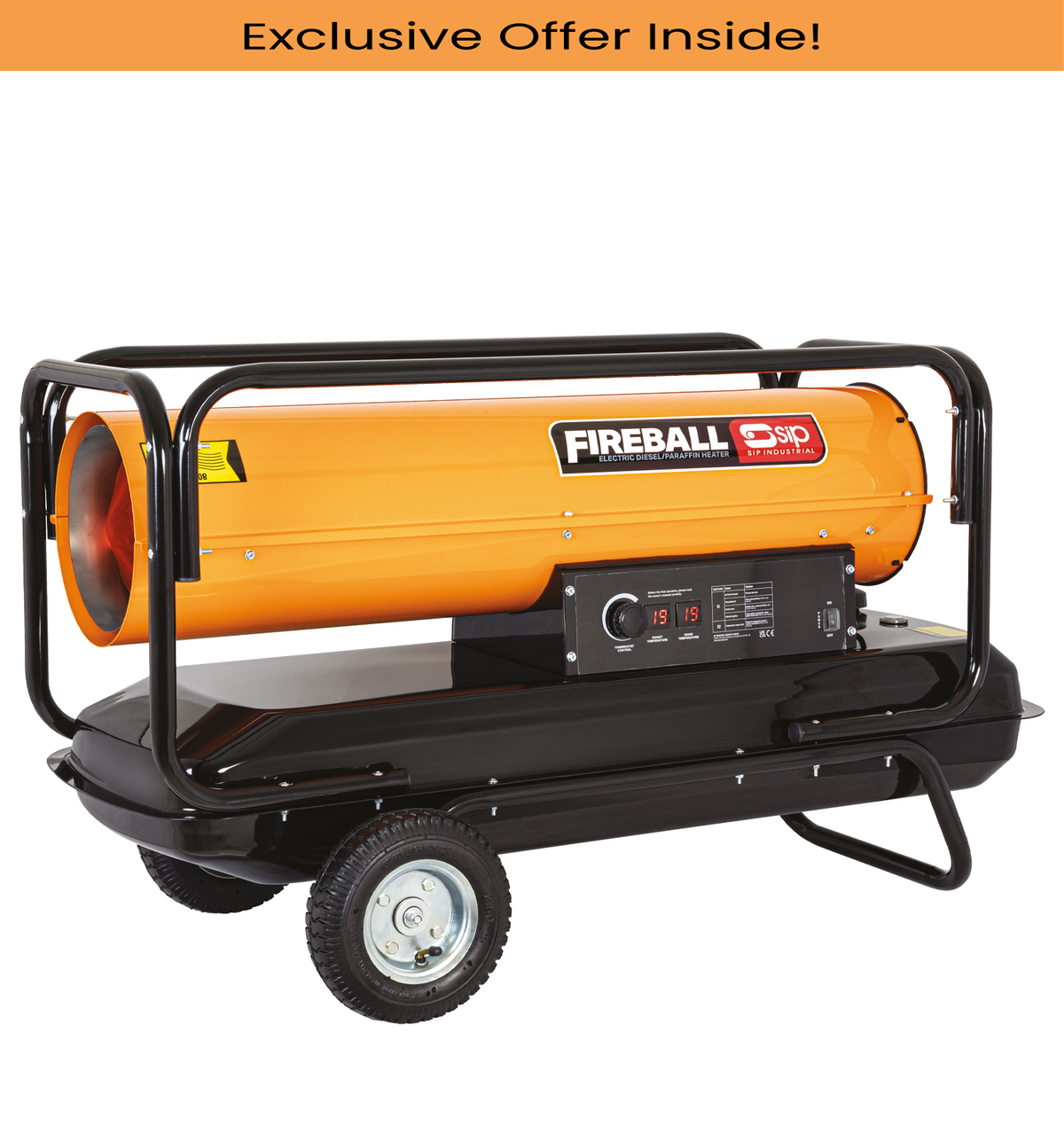 SIP 09595 FIREBALL XD175 Diesel/Paraffin Space Heater